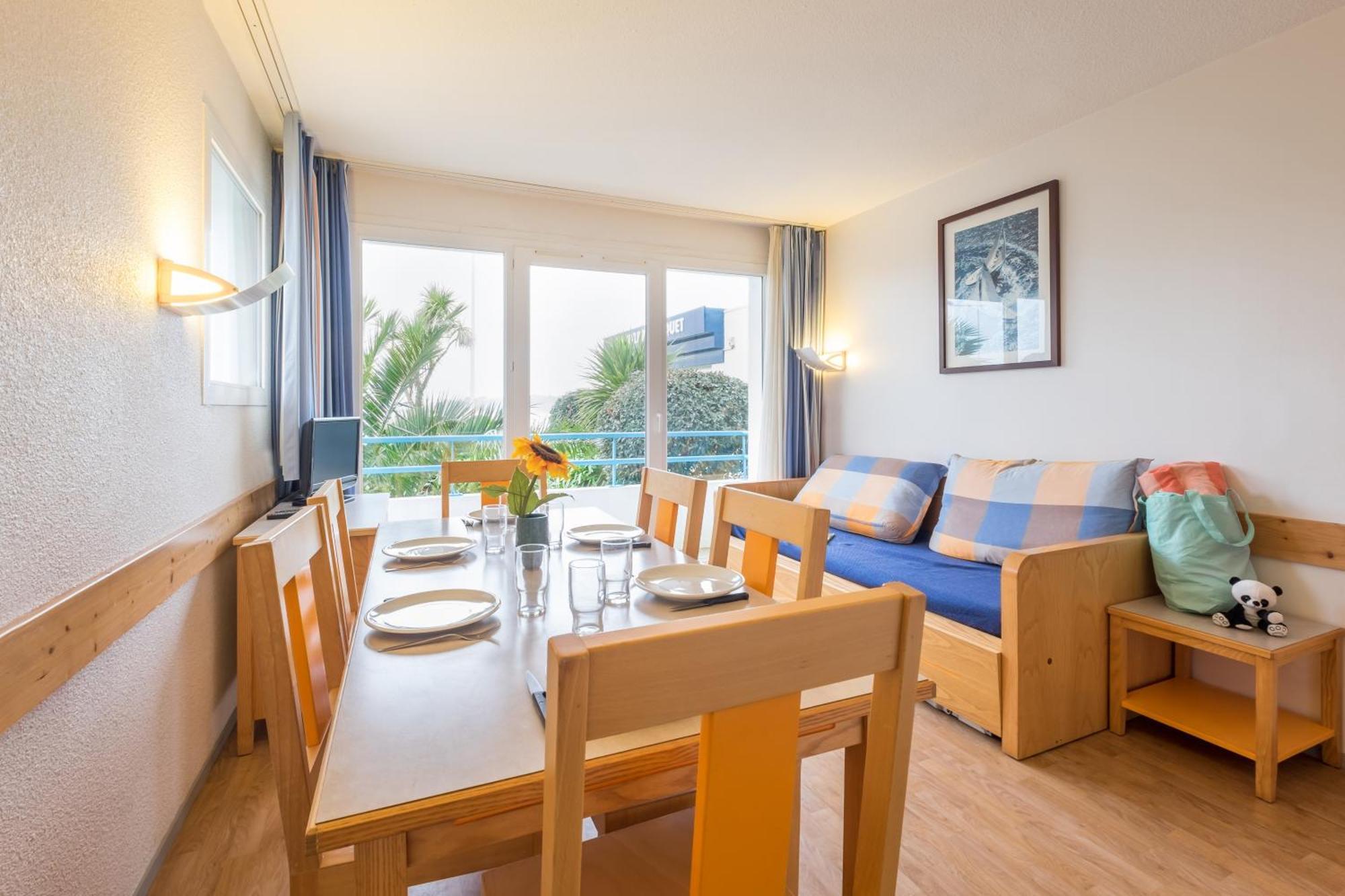 Bénodet Residence Pierre & Vacances La Corniche De La Plage מראה חיצוני תמונה